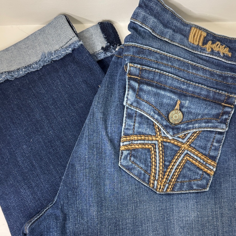 Kut from the Kloth Dark Blue Boot Cut Jeans
